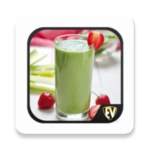 mocktails, smoothies, juices android application logo